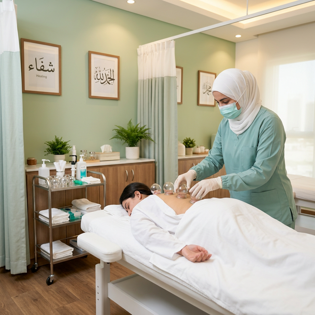 Terapi Bekam Profesional & Higienis