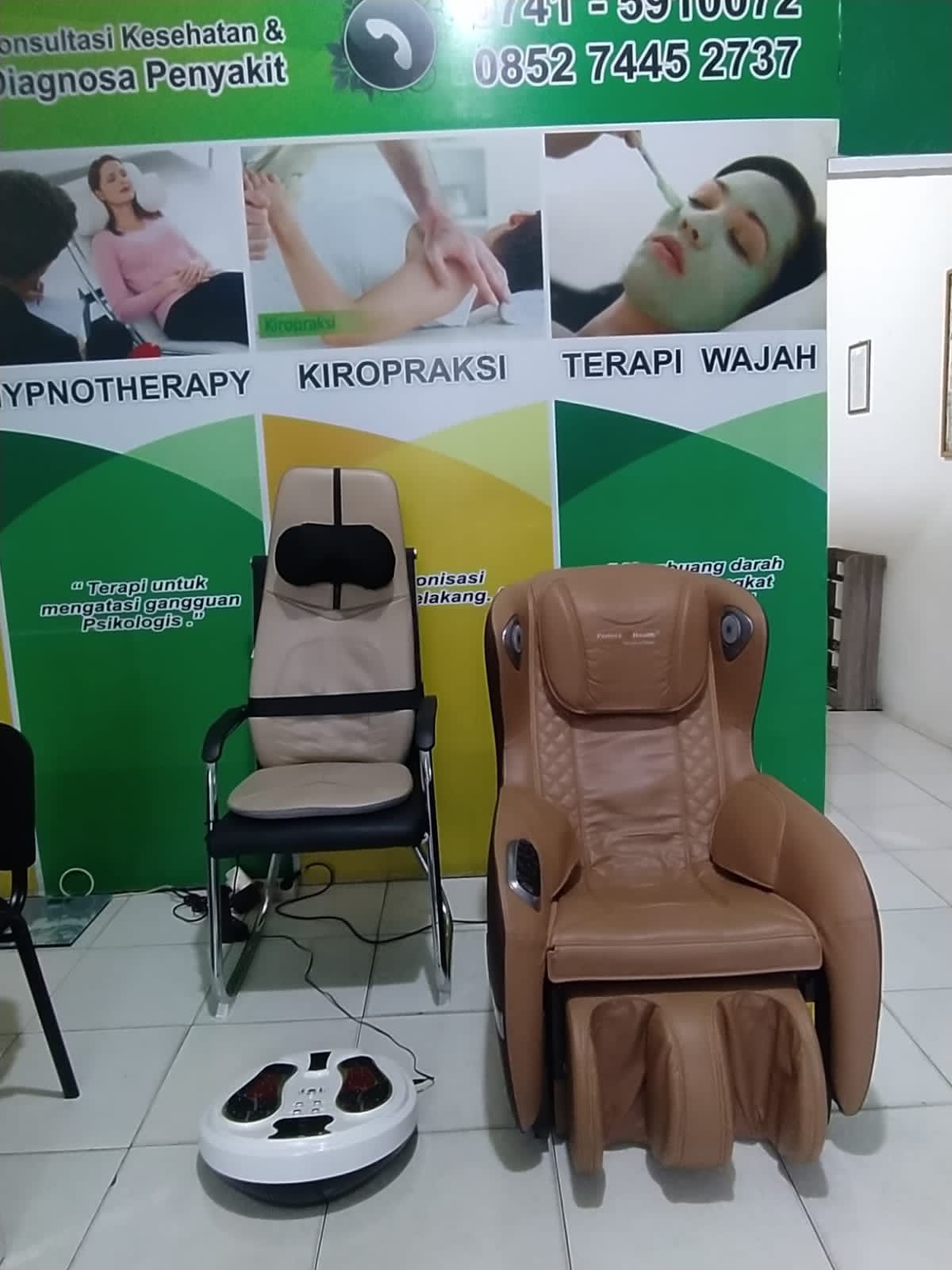 TERAPI KURSI (TANPA BEKAM)