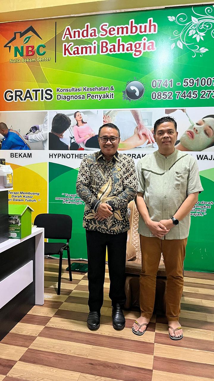 Dipercaya tokoh masyarakat